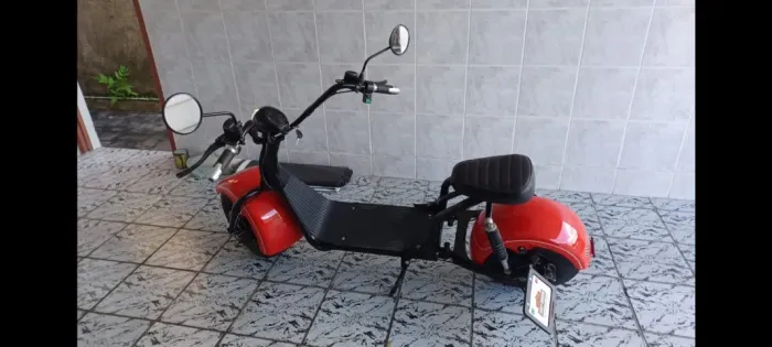 Moto scooter elétrica