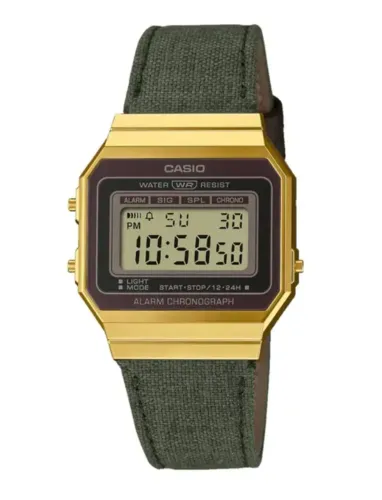 Relógio Casio Vintage A700WEGL-3AEF - Novo na Caixa