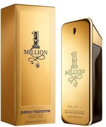 Perfume Rabane 1 Million Eau de Toilette 200 ml masculino