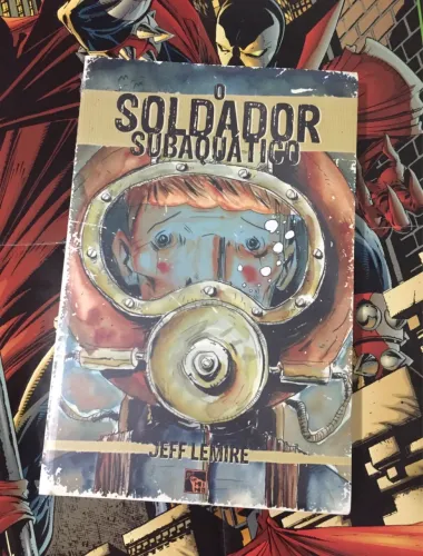 O SOLDADOR SUBAQUÁTICO