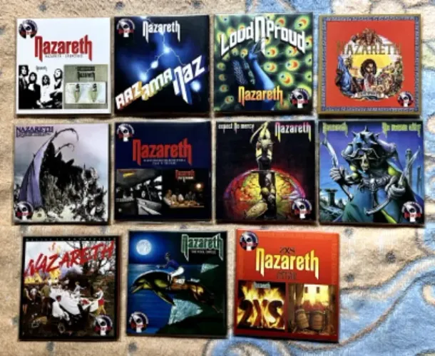 11 cds Nazareth Importado uk