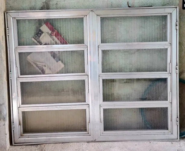 Janela de Alumínio com Vidro