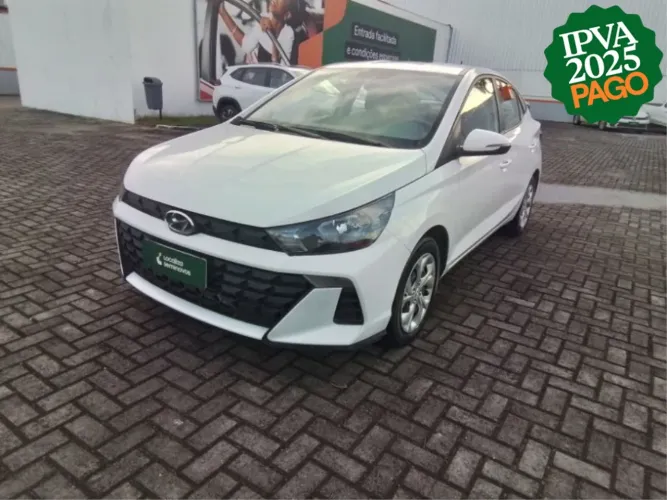 Hyundai Hb20s 2023 1.0 12v flex comfort manual