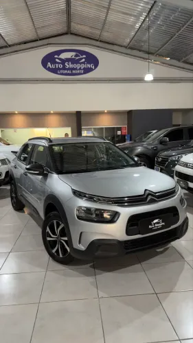  C4 Cactus Live 1.6 16V Flex AUT 2021 Zero! 60.000km!!