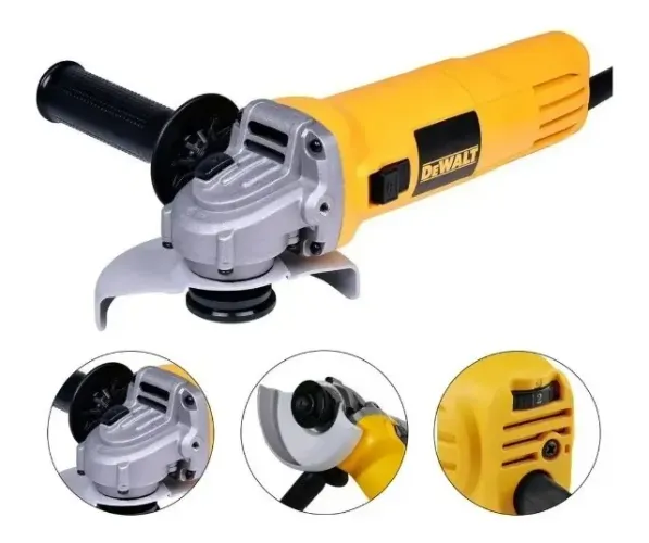 ESMERILHADEIRA DEWALT 950W C/CONTROLE DE VELOCIDADE 220V