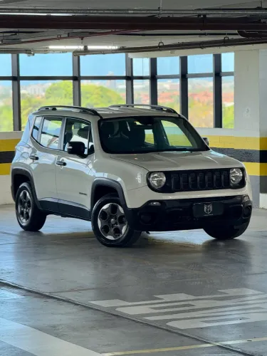 JEEP RENEGADE 1.8 FLEX 2020 AUTOMÁTICO