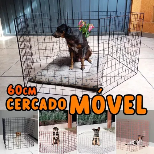 Cercadinho para cães e outros pets