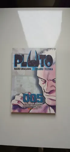  Mangá Pluto Volume 5 
