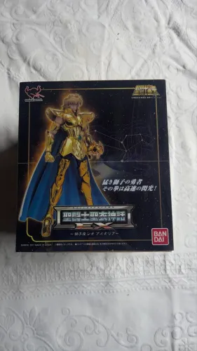 Cloth Myth Ex Aiolia de Leão - Os Cavaleiros do Zodíaco