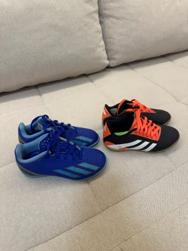 Chuteira Adidas Futsal Infantil 