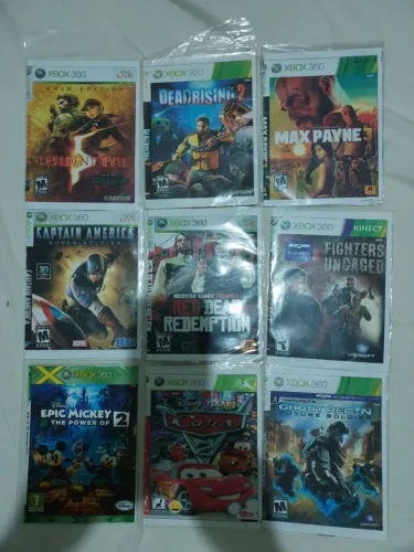 Jogos xbox360,FRETE GRÁTIS 