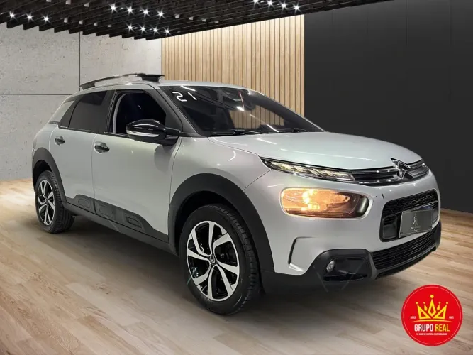 Citroen C4 Cactus Shine 1.6 Turbo Flex Aut. 2021