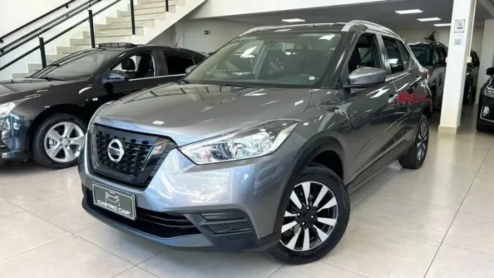 Nissan Kicks Active S 1.6 16V Flex Aut. 2020