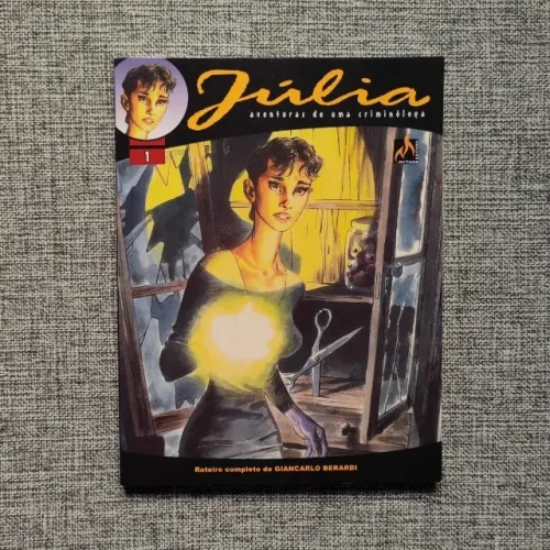 Júlia - Aventuras de uma Criminóloga vol. 1