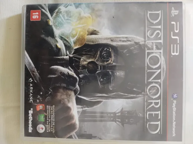 Dishonored PS3 - Jogo Completo