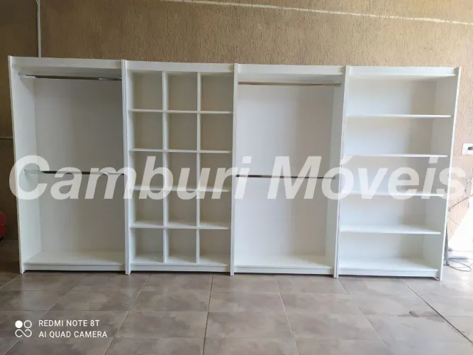 CLOSET COLMEIA PRATELEIRA CABIDEIRO DUPLO - NOVO - ENTREGA RÁPIDA