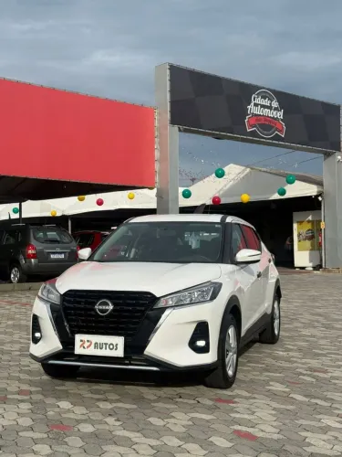 Nissan Kicks Active 1.6 16V Flex Aut. 2024
