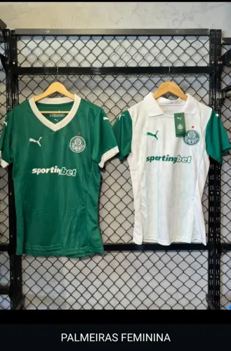 Camisa Palmeiras 2025
