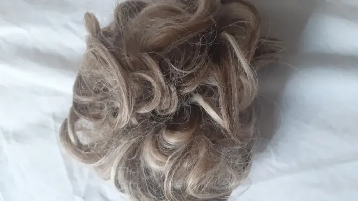 Coque para cabelos 6.0 Louro escuro