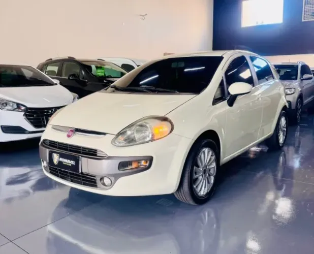 Fiat Punto Essence 1.6 Flex 16V 5P 2017