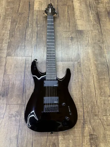 GUITARRA 7C JACKSON JS SERIES DINKY ARCH TOP 24 TRASTES MADEIRA NOBRE POPLAR BRAÇO MAPLE 