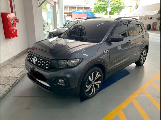 Volkswagen T-Cross Comfortline 1.0 TSI Flex 5P Aut. 2021