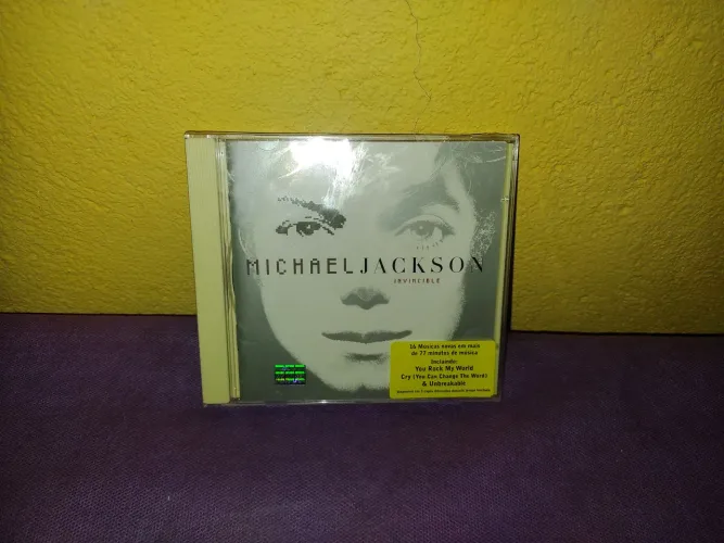 Michael Jackson - Invincible - CD