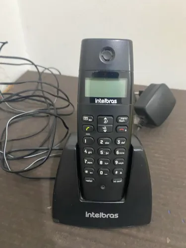 Aparelho telefone sem fio intelbras