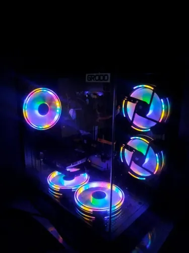 Vendo PC Gamer RX 550 4GB- 16GB RAM