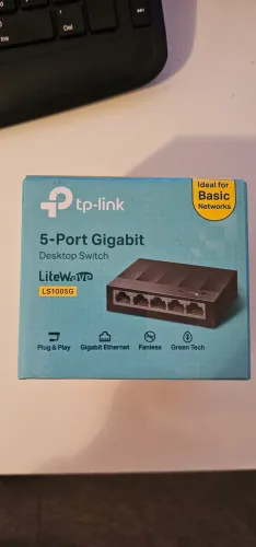 Switch Desktop TP-LINK (LS1005G)