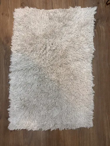 Tapete Peludo Branco