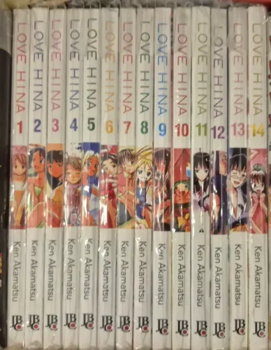 Love Hina 1 ao 14 (Completo)