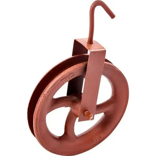 Roldana De Ferro 8 Cm Com Gancho Tenace