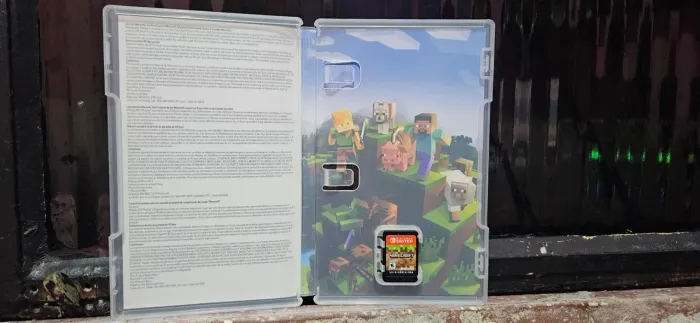 Minecraft para Nintendo Switch - Novo