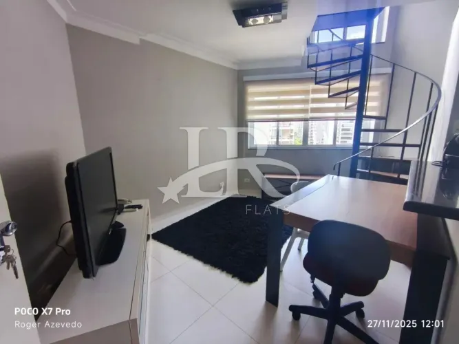 LR Flats - Duplex mobiliado para alugar na Vila Nova Conceição.