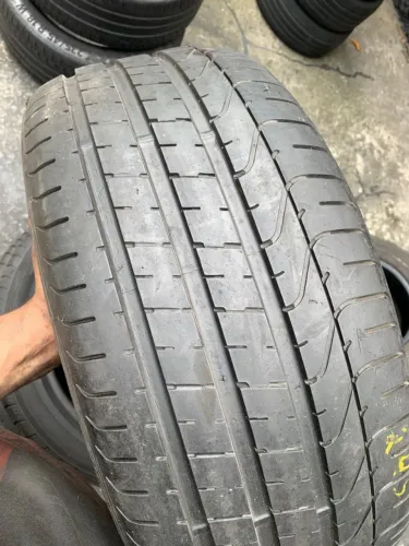 Pneu 245/50/18 Pirelli pzero por 499$ seminovo peça única instalado