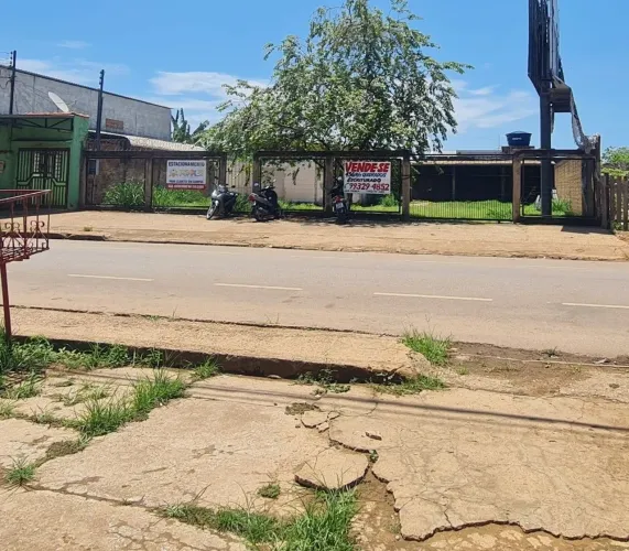 Vende-se este terreno na Rua Sucupira em ótima localização Com 436m²