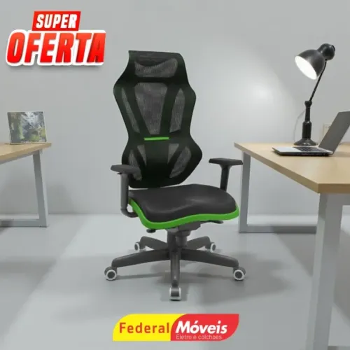 Cadeira Gamer Giratória Mega Confortável - Oferta