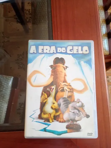 DVD - A Era do Gelo