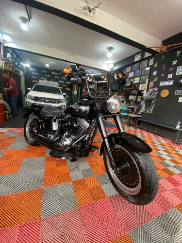 Harley-Davidson Fatboy Low Special 2014