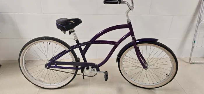 Bicicleta OP Ocean Pacific Beach Cruiser Vintage