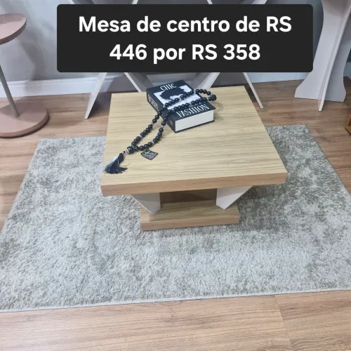 Promoção mesas de centro