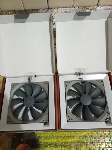 2x Fan Noctua NF-P14S Redux 1200 PWM