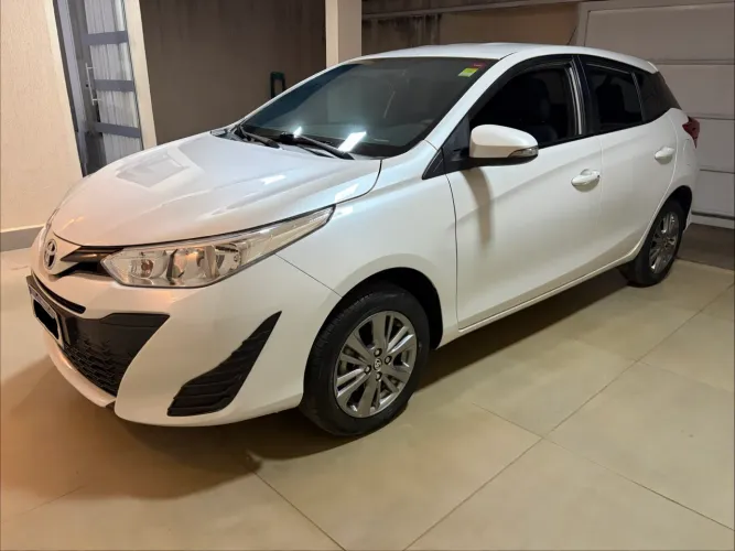 Toyota Yaris XL Plus Con. 1.5 Flex 16V 5P AUT 2021