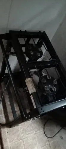 Fogao industrial de alta pressão