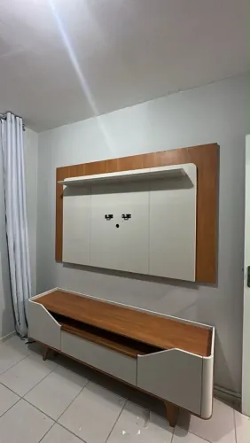 RACK com painel E APARADOR 