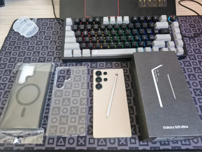 S25 ULTRA 520GB ZERADO