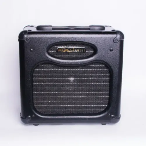 Amplificador Guitarra Com Efeito distorção Woxstorm Top Guitar 25 20 watts rms
