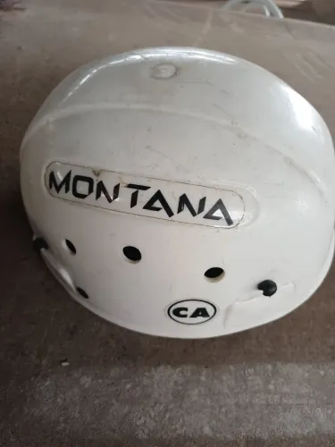 Capacete Montana(coquinho)com capa