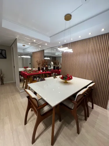 Apartamento Mobiliado Mercês - Próximo ao Barigui